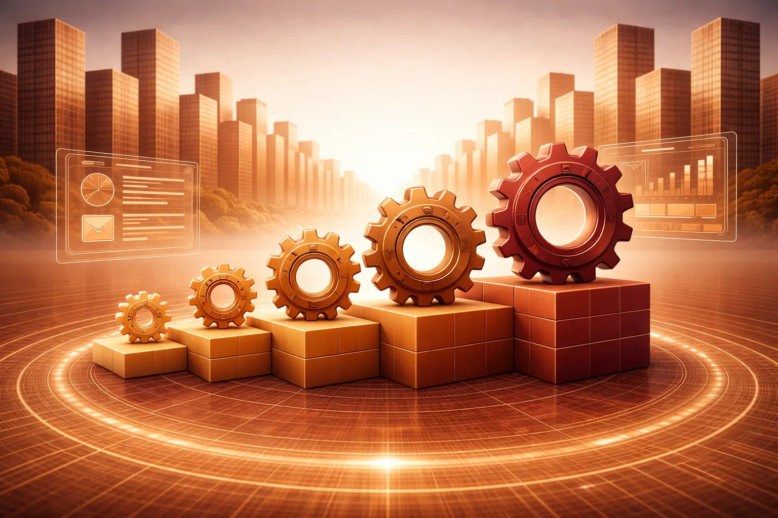 Scalable operating model